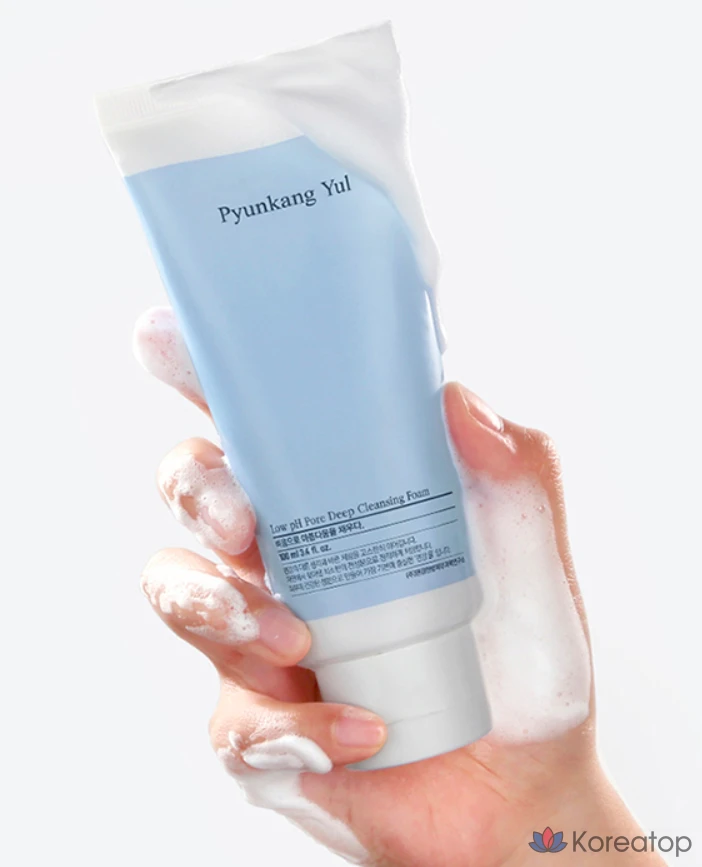 Пенка для глубокого очищения пор Pyunkang Yul с мягкой кислотностью, 100 мл, 1 шт.