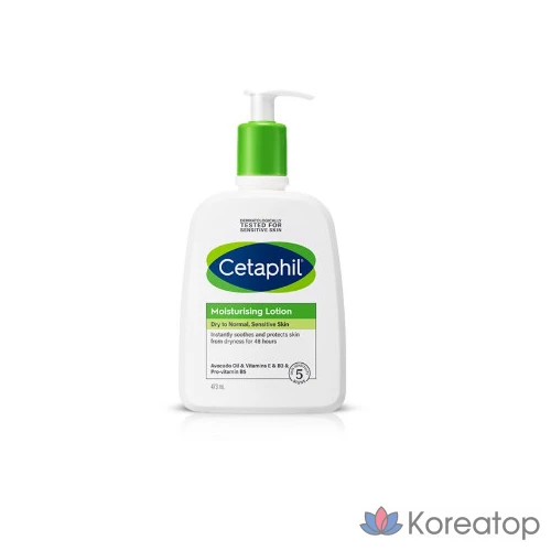 Увлажняющий лосьон Cetaphil, 473 мл, 1 шт.