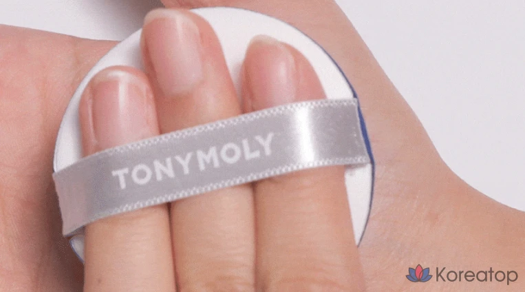 Тональный крем-кушон Tony Moly Triple Collagen Egg Skin, 15 г, оттенок 01 Skin Beige, 1 шт., фото 7