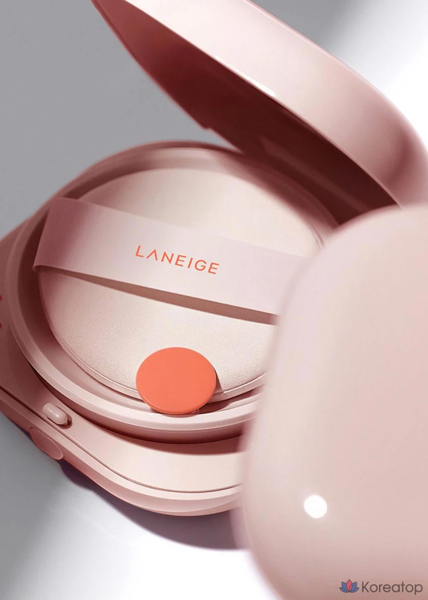 Тональный крем Laneige NEW Glow Neo Cushion Foundation, 15 г, 13N1, цвет слоновой кости, 1 шт., фото 7