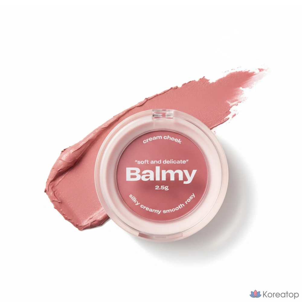 Alternative Stereo Bami Cream Cheek, 1 шт., оттенок 5 «Нежная роза»