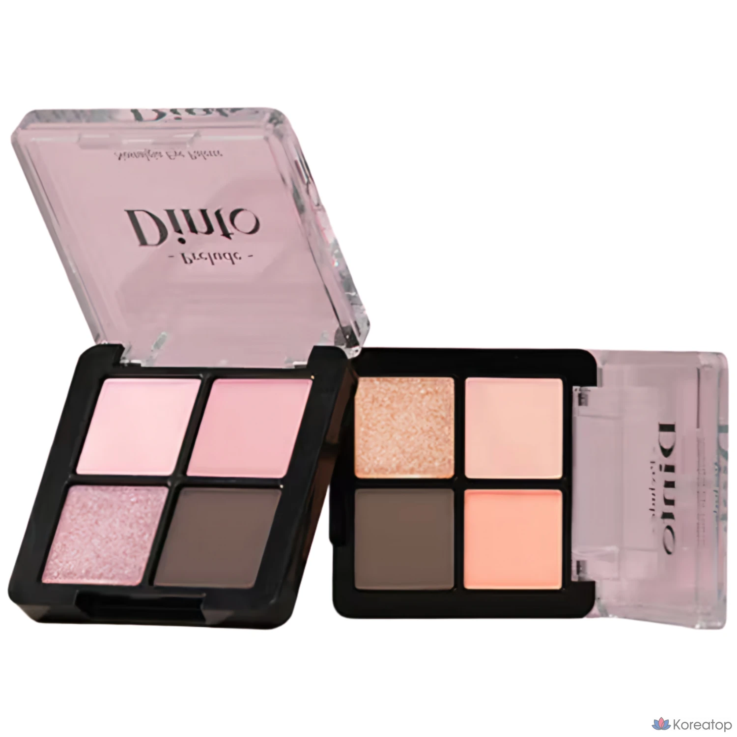 Палетка теней для век Prilude Dinto Nostalgia, 1 шт.