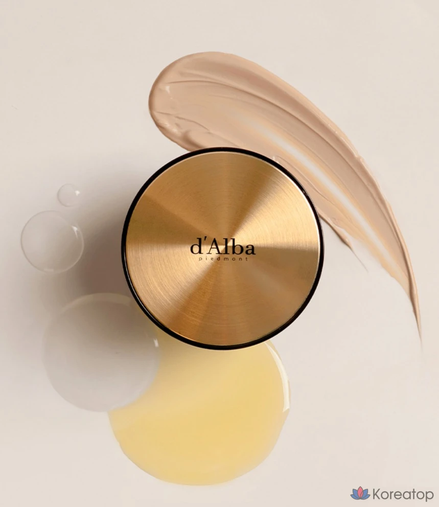 Сыворотка-кушон D'alba Glow Fit, 15 г, № 19, 1 шт.