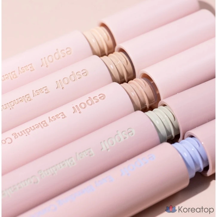 Консилер Espoir Easy Blending Concealer, 1 шт., № 1 ванильный