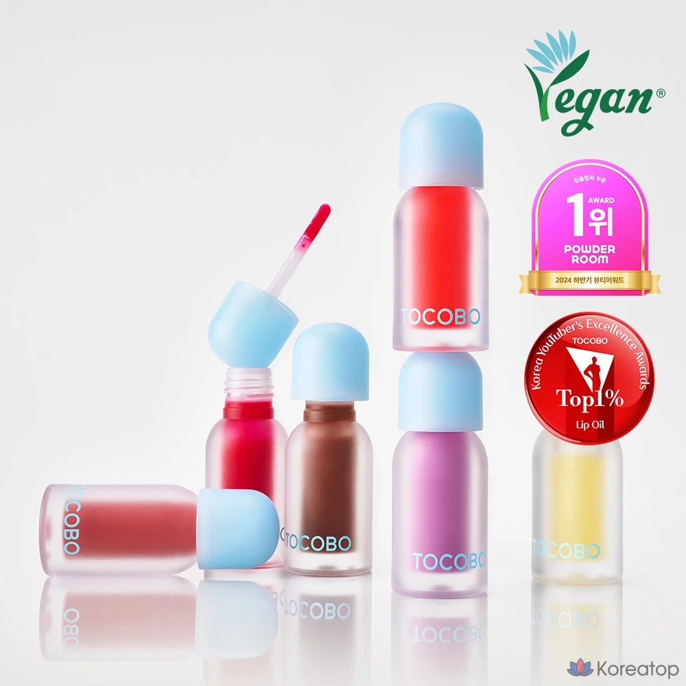 Масло для губ Tocobo Tanggle Volume Juicy Berry Plumping Lip Oil, оттенок 05 Rosy Girl, 1 шт., фото 3