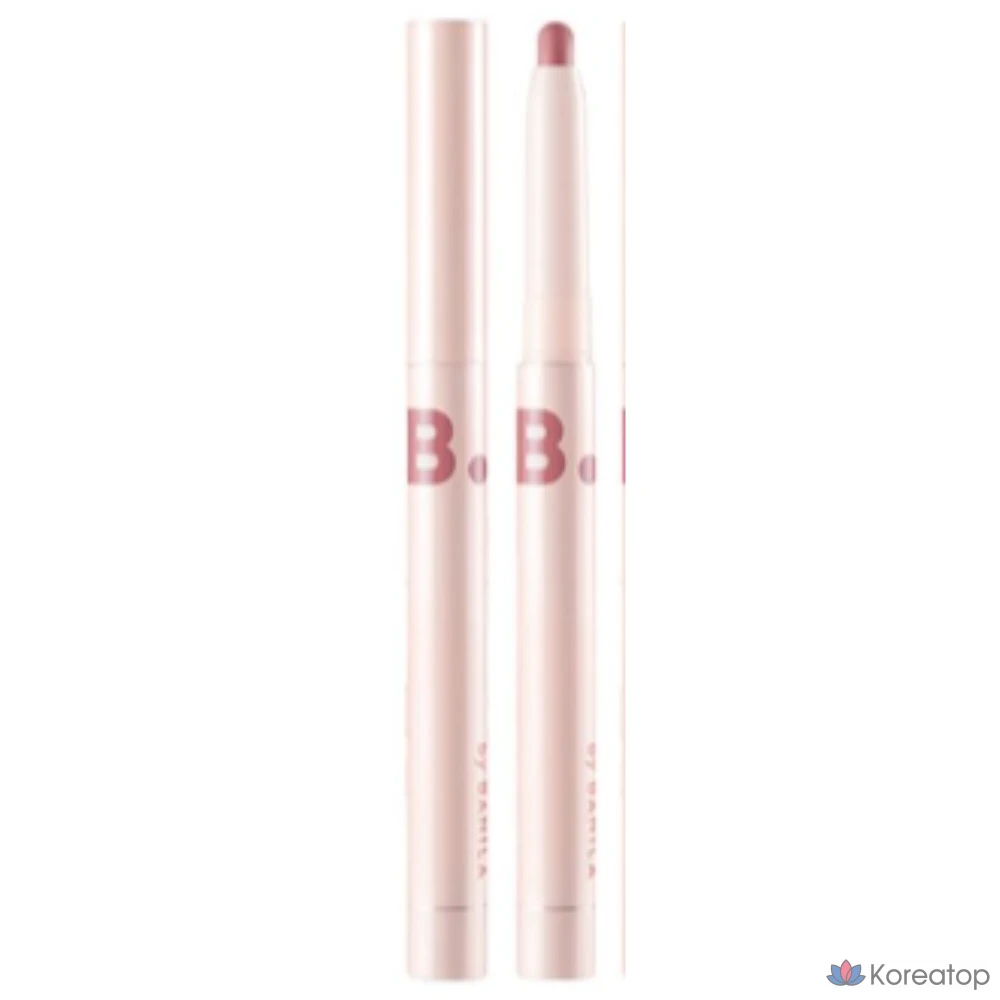 Карандаш для губ Vanillaco Barbie Edition Smudging Lip Pencil 0.8g, PK01 NR Nude Rose, 1 шт.