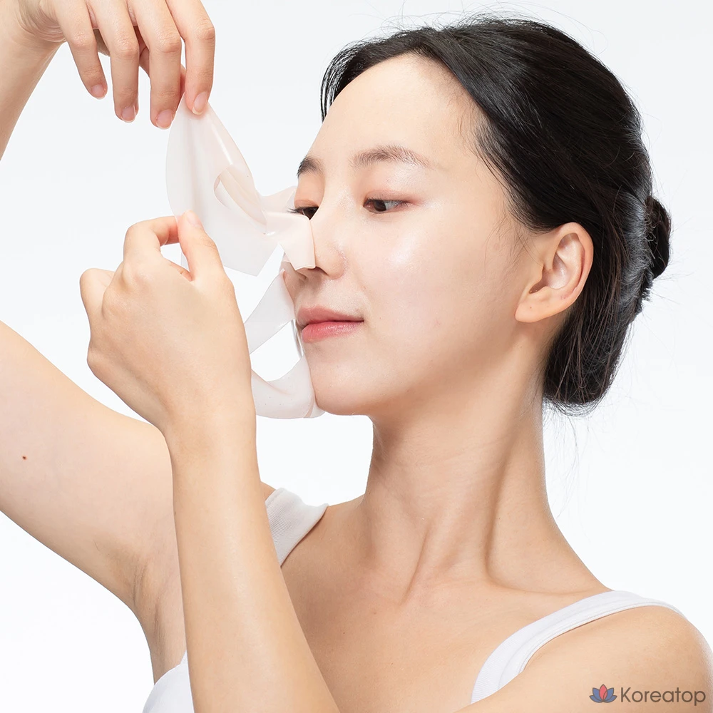 Коллагеновая маска, 21 лист, патчи для области лба, глаз и морщин, 1 упаковка, 3 листа, 21 лист, фото 8