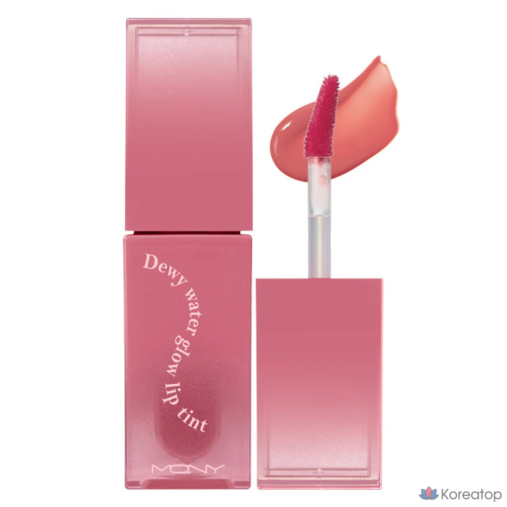 Тональный крем Mqny New York Dewy Water Glow Tint, оттенок 09 «Арахисовый персик», 3,5 г, 1 шт.