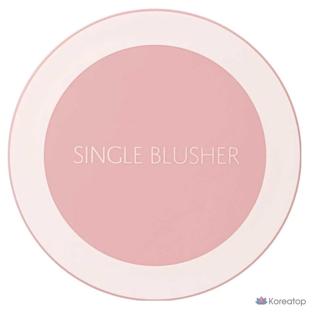 Румяна The Saem Sammul Single Blusher, 5 г, упаковка 10 шт., цвет Bay Pink, 1 шт.