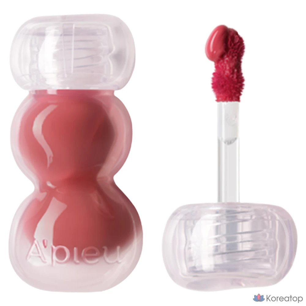 Тинт для губ A'Pieu Jelly Tint, оттенок 07 Apricot Jelly, 1 шт.