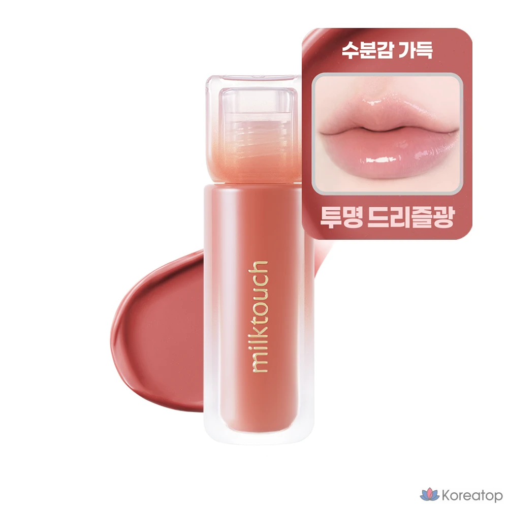 Milktouch Dew Stain, 1 шт., 4 мл, оттенок 01 Morning Haze