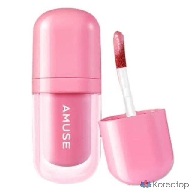 Тинт для губ Amuse Bebe, 8 цветов, оттенок 07 Choco Girl, 1 шт.