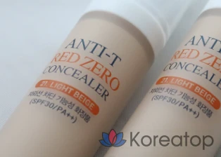 Консилер Yadah Anti-T Red Zero 10 г, светло-бежевый, 1 шт.