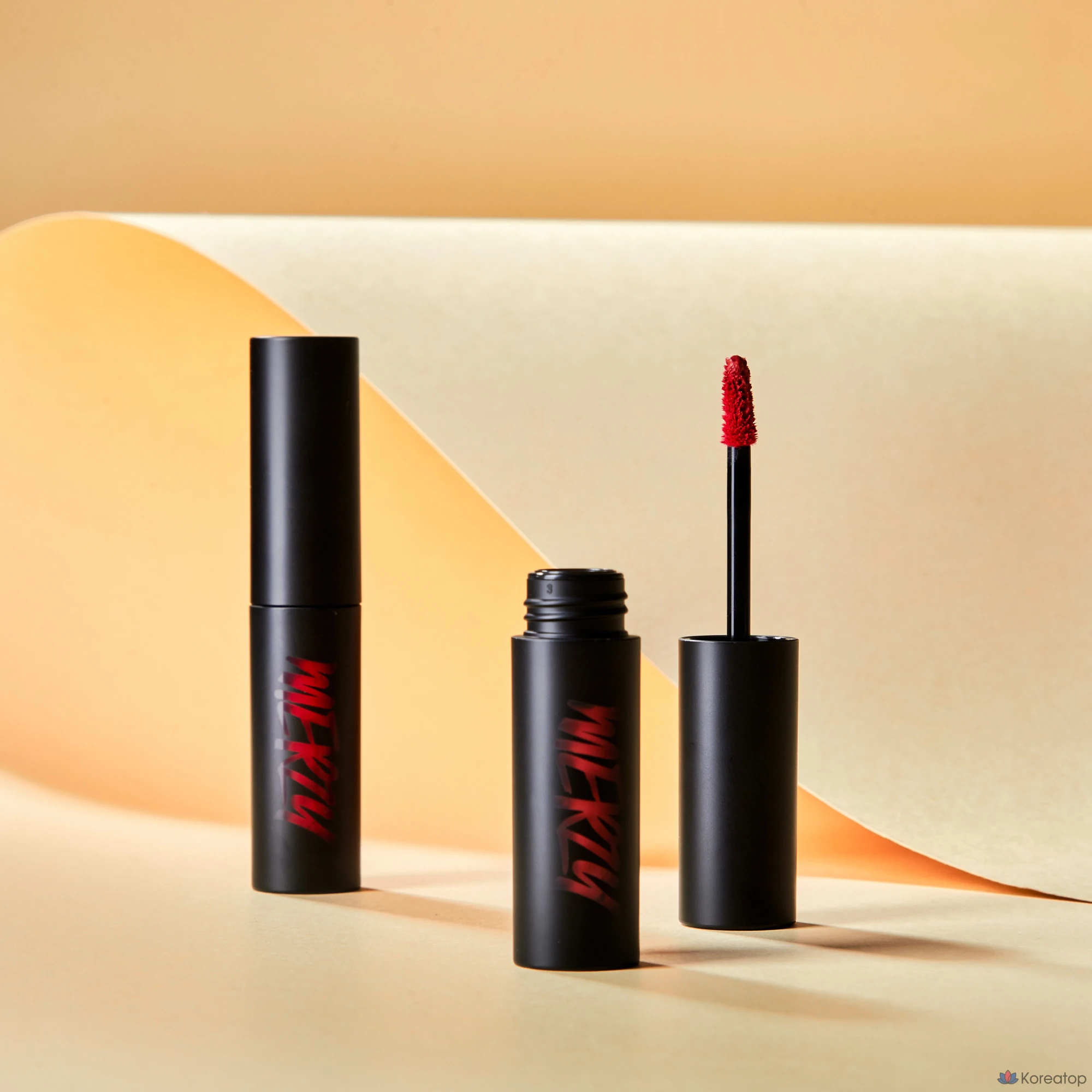 Тинт для губ MERZY the First Velvet Lip Tint, V4 Shirley Temple, 4,5 г, 1 шт., фото 8