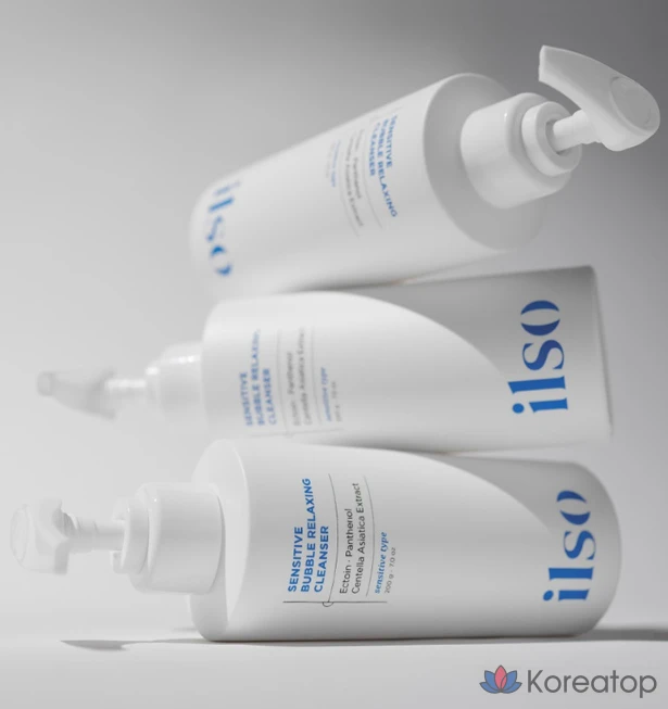 Очищающее пенящееся средство для чувствительной кожи Ilso Sensitive, 1 шт., 200 г