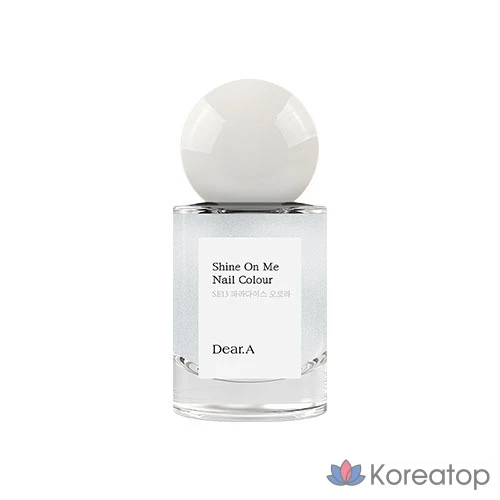 Лак для ногтей Dear.A Shine On Me, 1 шт., SE13 Paradise Aurora, 11 мл