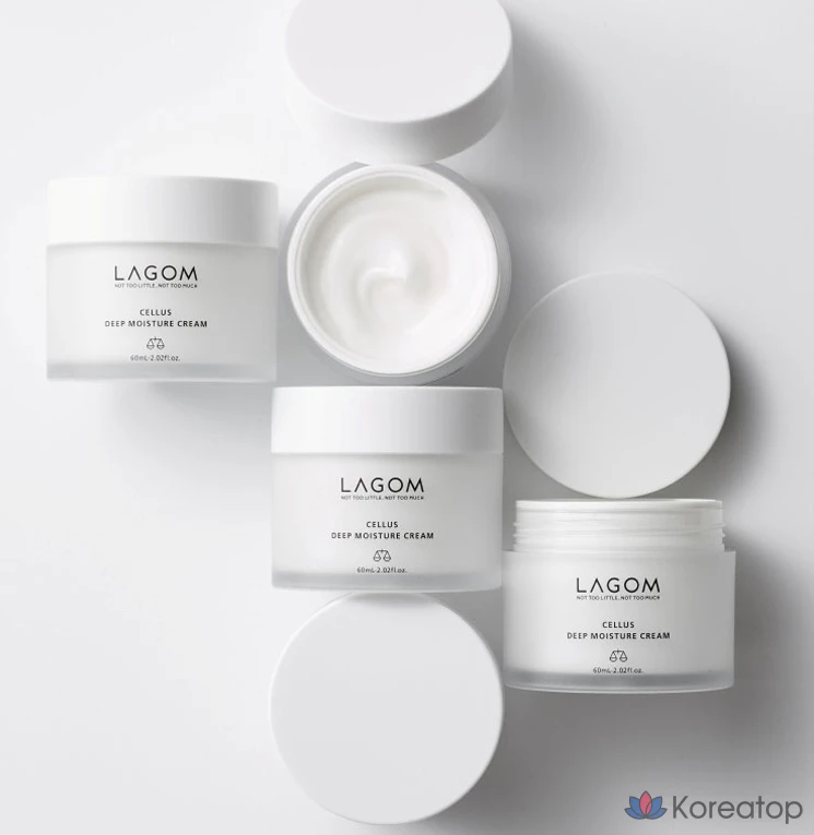 Увлажняющий крем Lagom Cellus Deep Moisture Cream, 60 мл, 1 шт.