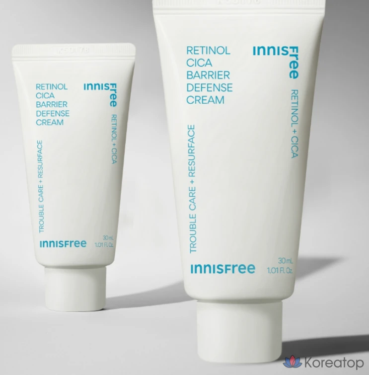 Крем Innisfree Retinol Cica Scar Barrier Cream, 30 мл, 1 шт.