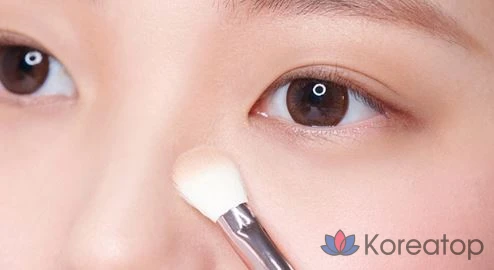 Кисть для растушевки Vanillaco, розовая, 1 шт.