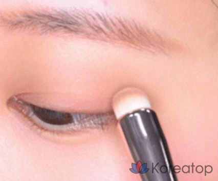 Кисть для макияжа кончиков пальцев Vanillaco, 1 шт., розовая