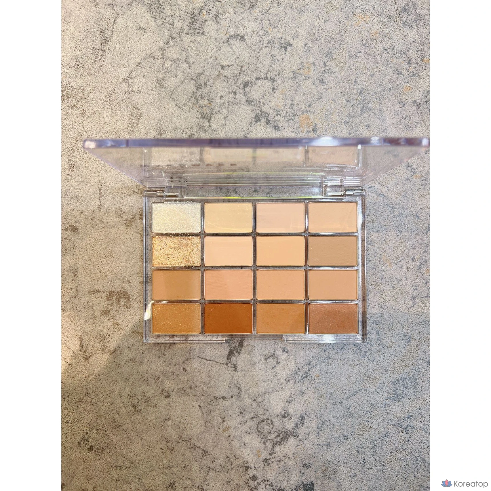 Палетка теней для век WAKEMAKE Soft Blurring Eye Palette, 25 цветов, 13 оттенков с синим базовым эффектом размытия, 1 шт., фото 5