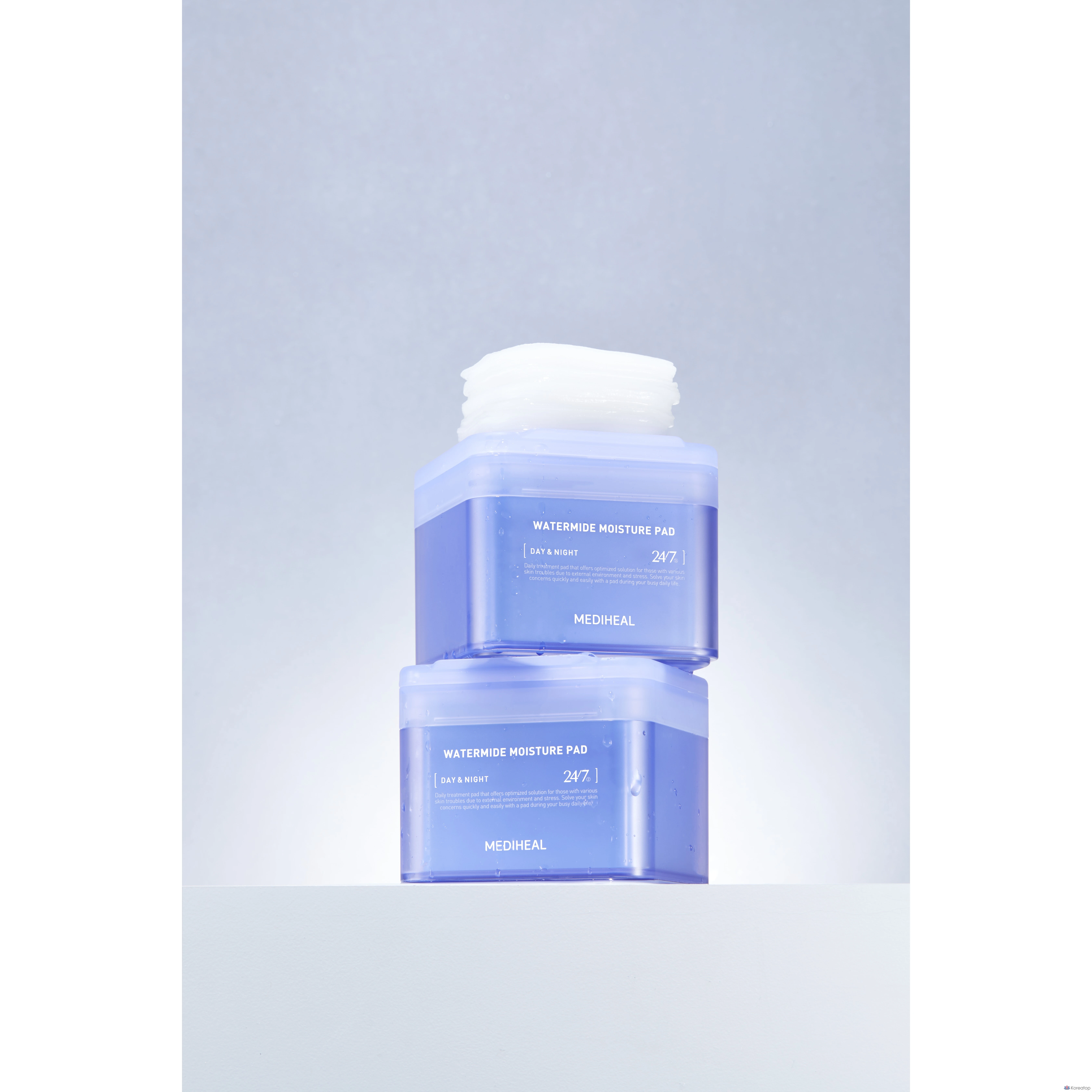 Увлажняющие подушечки Mediheal Watermid, 150 мл, 100 листов, 1 упаковка