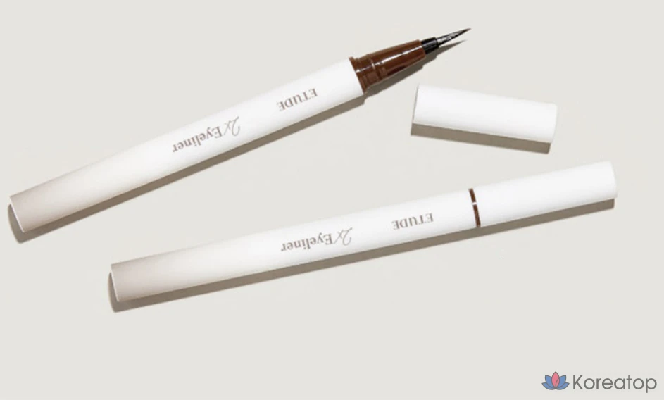 Подводка для глаз Etude House 2X Bare Face Pen Liner, 0.5g, № 1, мягкий темно-коричневый, 1 шт.