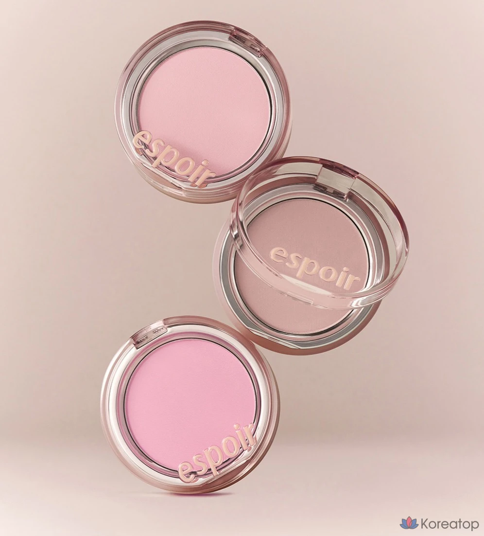 Румяна Espoir Blur Wear Blush, оттенок 3 Proud Pink, 6 г, 1 шт., фото 8