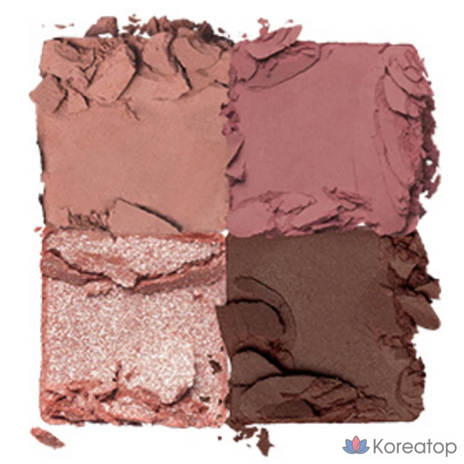 Палетка теней для век ROM&ND Better Than Eyes, оттенок 02 «Сушеная роза», 1 шт.