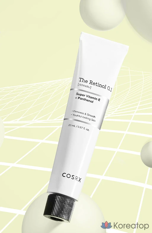 Крем COSRX с ретинолом 0.1, 20 мл, 1 шт.