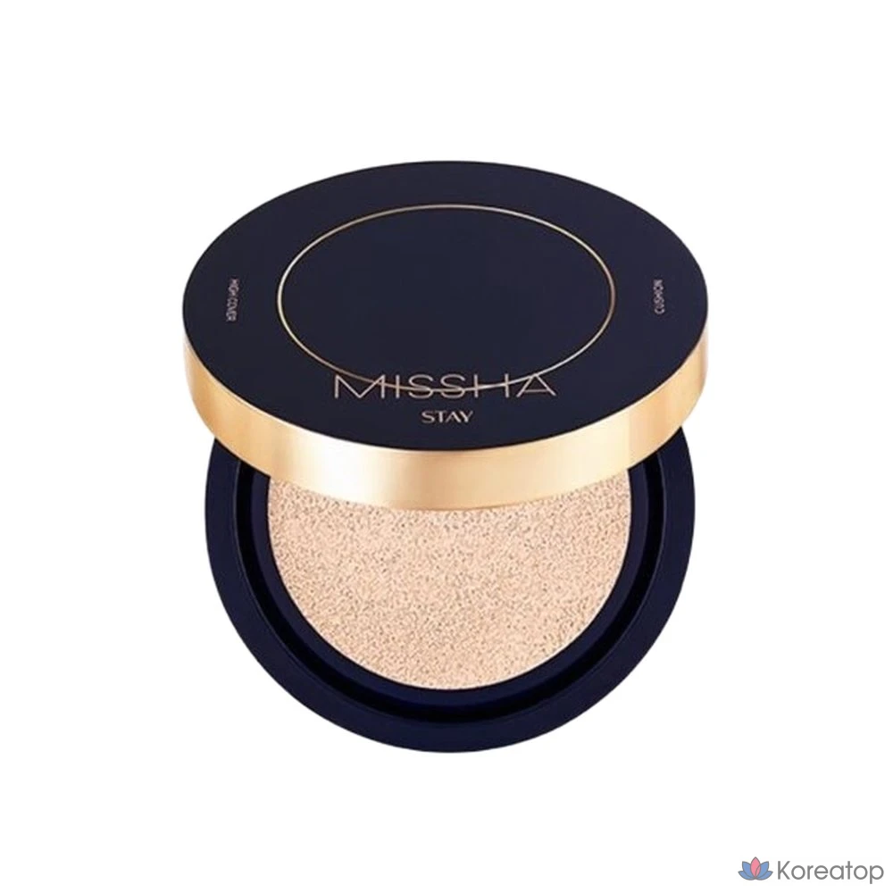 Накладные губы Missha Stay Cushion High Cover, 14 г, № 21 Fair, 1 шт.