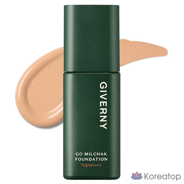 Тональный крем Giverny High-Adhesion Signature Foundation, 30 мл, 1 шт., оттенок Natural Beige