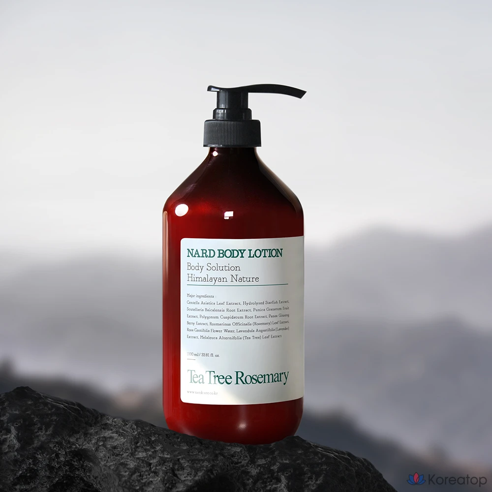 Лосьон для тела Bouquet garni с ароматом чайного дерева и розмарина, 1 л, 1 шт., фото 2