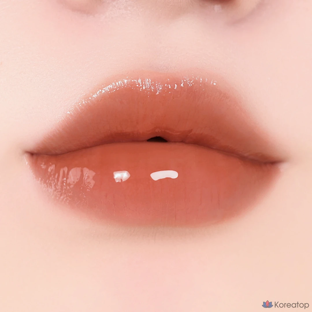 Бальзам для лица AOU Glow Tint Balm, 1 шт., 3,5 г, 05 Шоколадный бальзам, фото 2