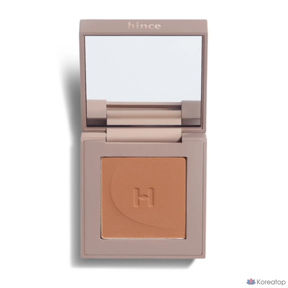 HINS | Новые глубокие тени для век (для щек и контуринга, мягкий, естественный цвет), Inspire (приглушенный оранжевый оттенок, одновременно спокойный и мощный), 1 шт.