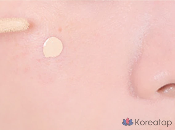 Консилер Luna Long-Lasting Tip Fixing Fit, 7,5 г, 1 шт., № 1 Ваниль, фото 4