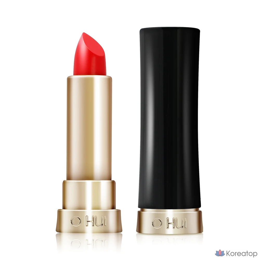 Помада Ohui Lipstick Rouge Real, RW13 Homage Red, 1 шт., фото 2