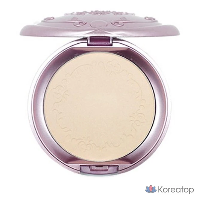 Пудра Etude House Secret Beam Powder Pact SPF36/PA+++ 16 г, светло-жемчужный оттенок, 1 шт.