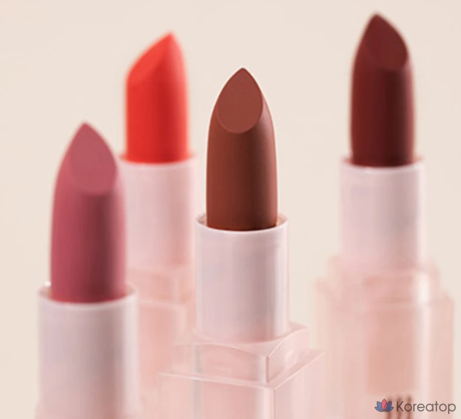 Помада MERZY Nude Veil, оттенок Shell Pink, 3,5 г, 1 шт., фото 7