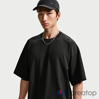 Тренировочный топ мужской Nike N.A.C. Dri-FIT Short-Sleeve Training Top