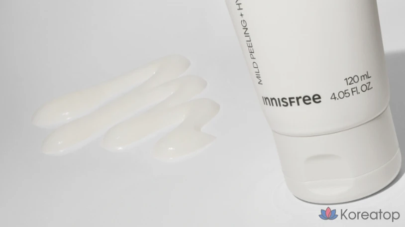 Гель-пилинг Innisfree Green Barley Mild, 120 мл, 1 шт.