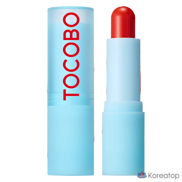 Тонированный бальзам для губ, 3,5 г, цвет мандариновый красный, 1 шт.