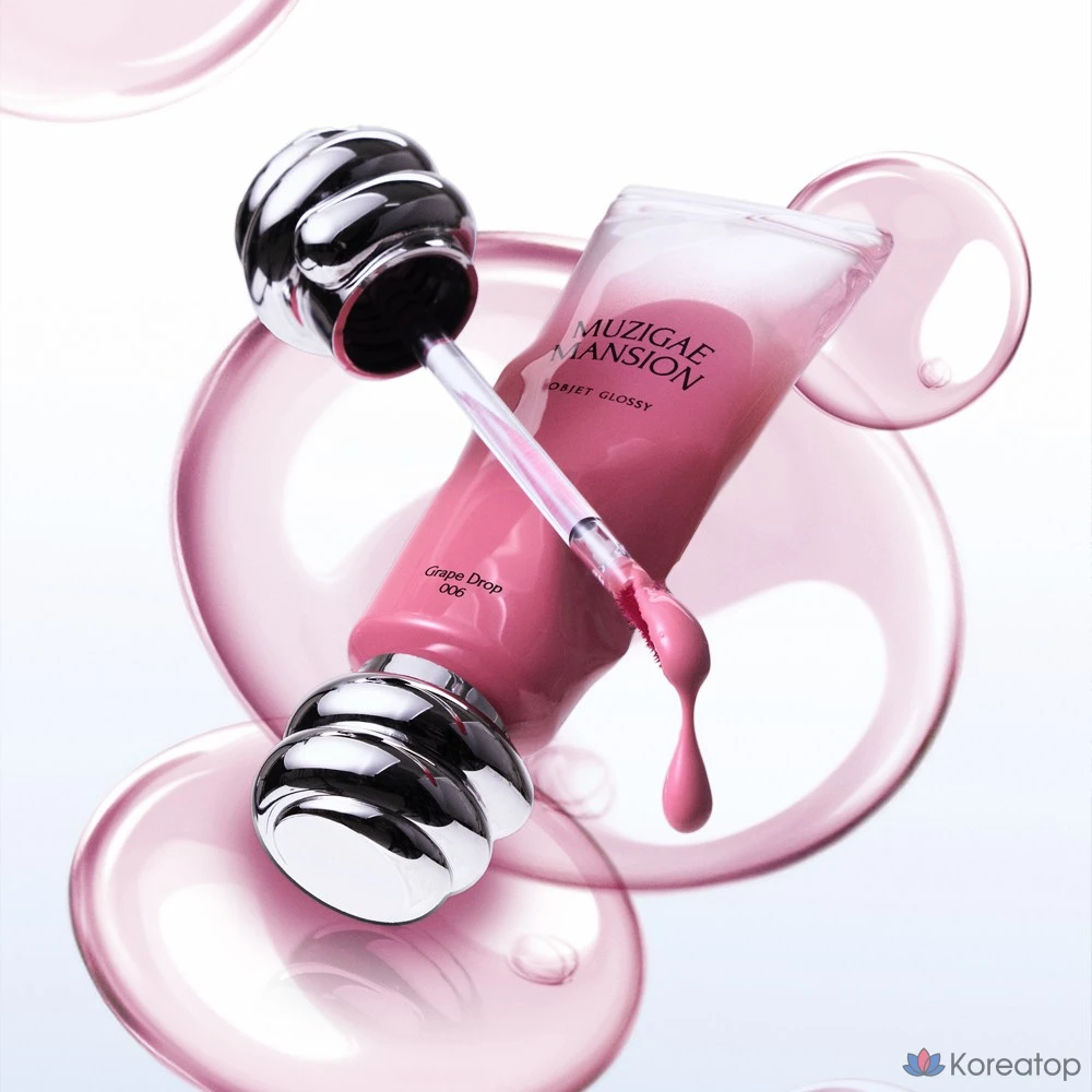 Глянцевая тонирующая паста Rainbow Mansion Object, 8 видов, по 1 шт., оттенок 003 Nude Drop., фото 3