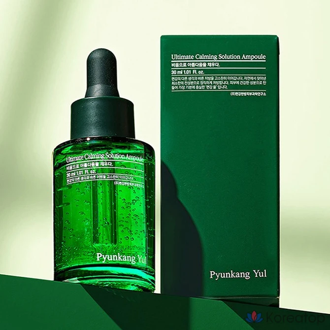 Успокаивающая ампула Pyungangyul Ultimate, 30 мл, 1 шт.