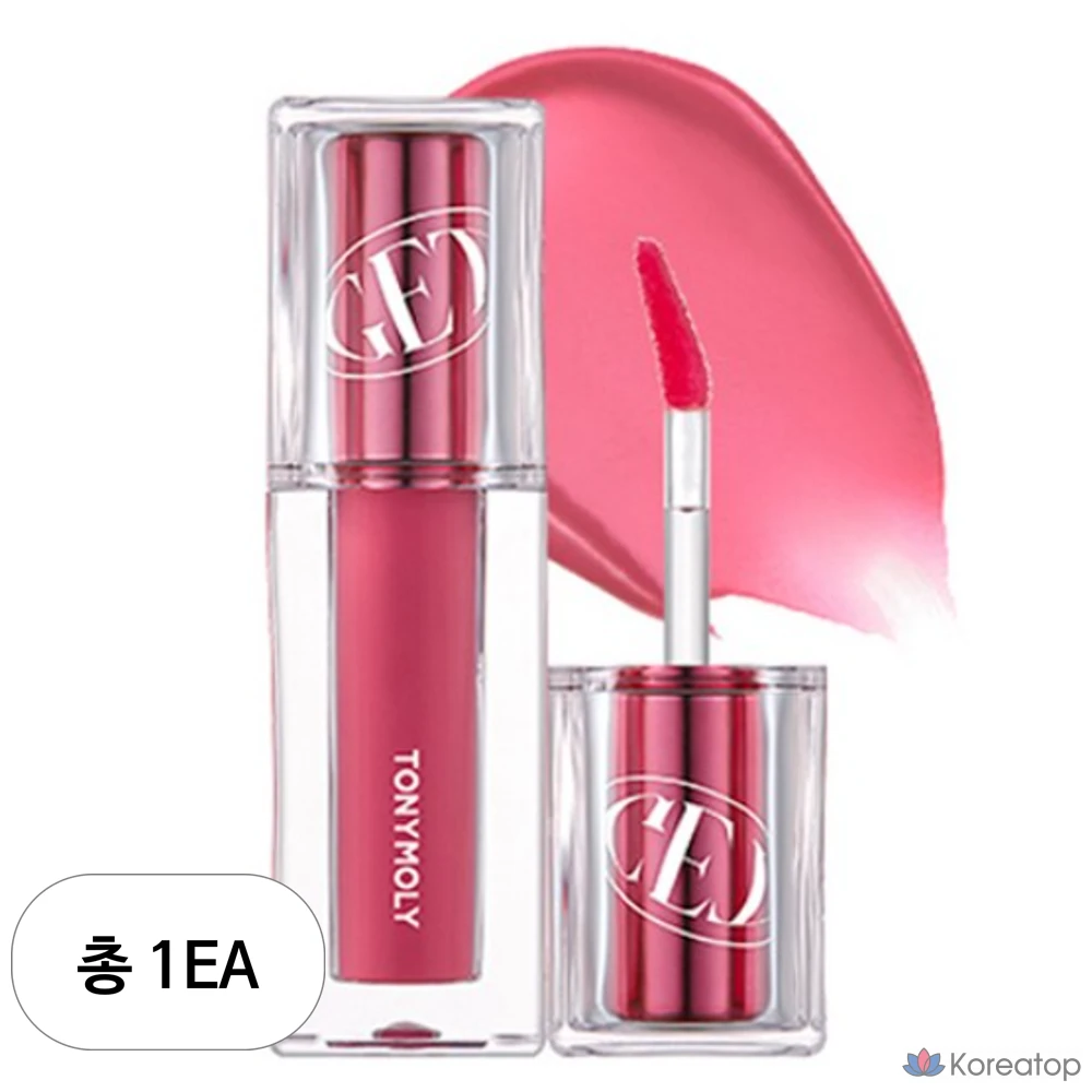 Тинт для губ Tony Moly Get It Lip Tint Waterful Butter, оттенок 01 Berry, 1 шт.