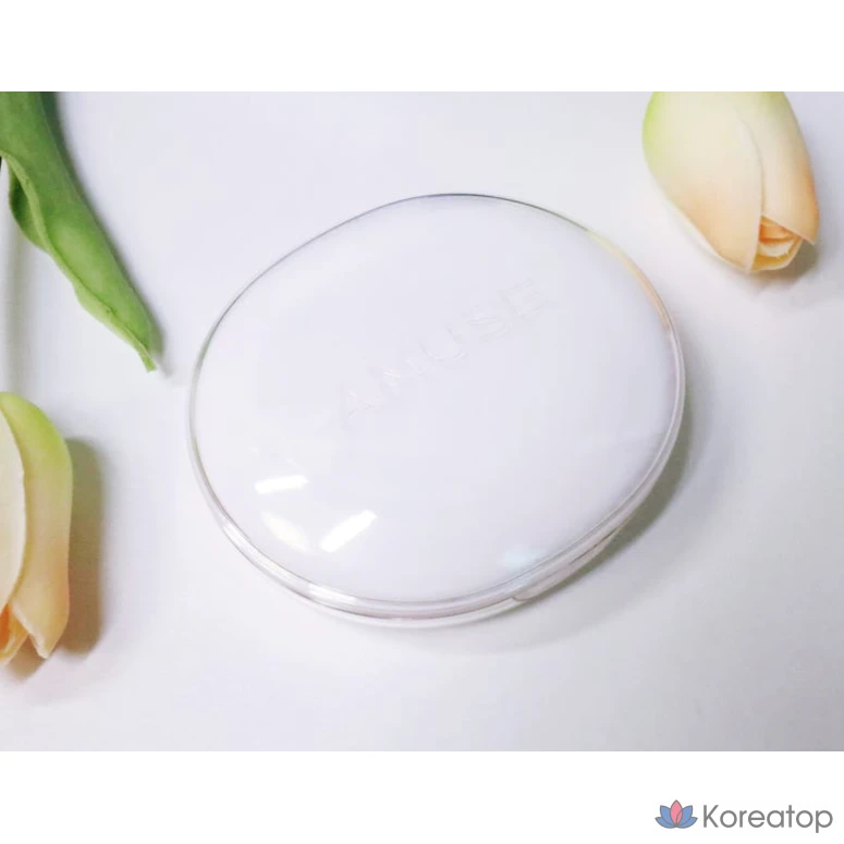 Amuse Ceramic Skin Perfector Cushion SPF40 PA++ Water Glow Moisture, 1.5 Natural, 1 шт.