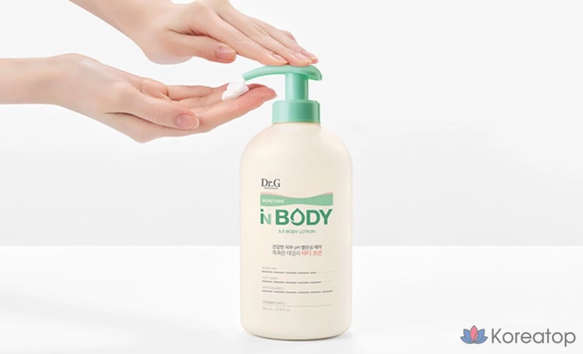 Увлажняющий лосьон для тела Dr.G Moisture in Body 5.0, 500 мл, 1 шт.