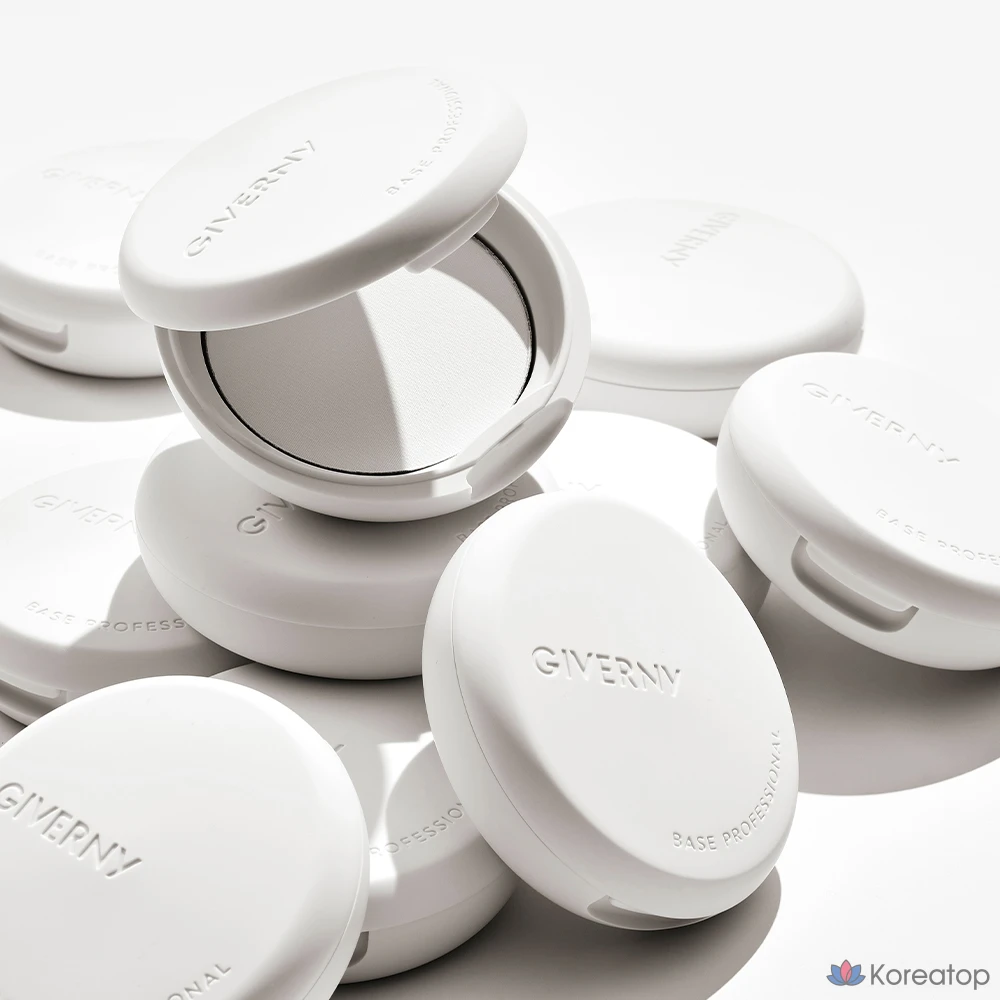 Пудра для фиксации макияжа Giverny Close Setting Powder Pact, 6 г, 1 шт.