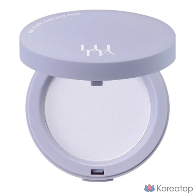 Пудра Luna Pro Photo Finisher Pact Powder 8 г, № 3, для бледной кожи/коррекция желтого тона, 1 шт.