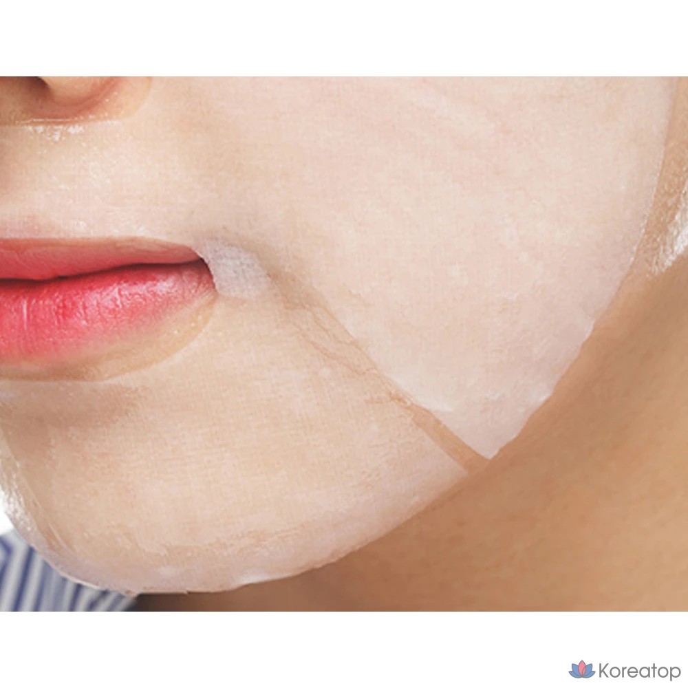 Маска-колокольчик JM Solution Water Glow SOS Ringer Mask, черная, 10 штук, 1 штука.